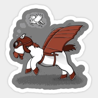 Pegasus Sticker